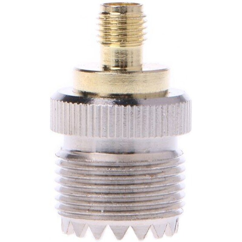 Adaptateur de connecteur Coaxial SMA femelle vers UHF RF femelle SO-239 SO239