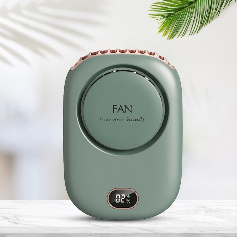 Ventilateur de bureau pliable, silencieux, 5V, 3 vitesses, réglable, portable, pour voyage, été