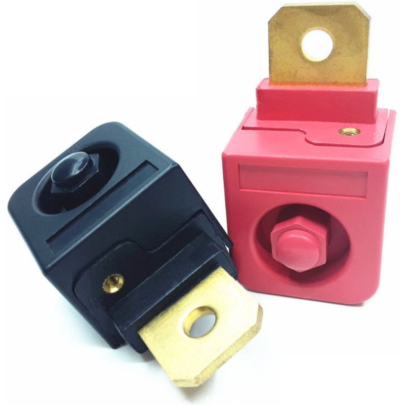 Bornes de puissance en cuivre véritable 300A, 2 pièces de connecteurs, borne de puissance de Post-onduleur