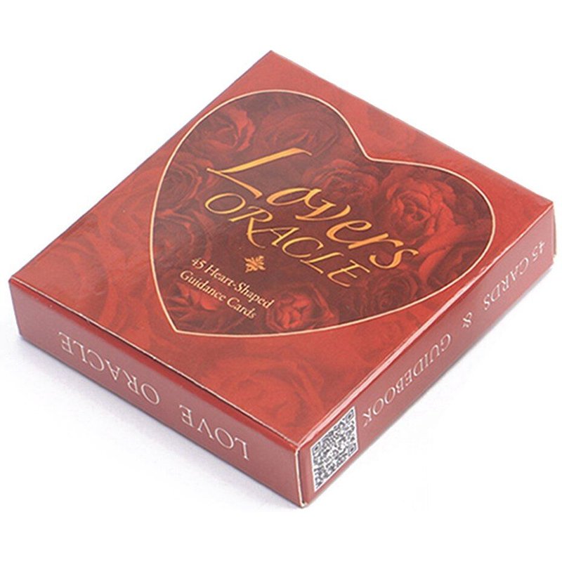 Jeu De Société Anglais Tarot Deck Love Oracle, Carte De Jeu Familial Interactif, Jouet Pour Fête