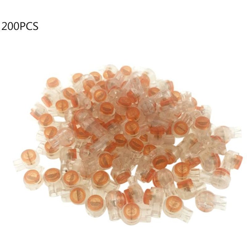 Connecteurs de bornier Scotchlok 200-0.4mm, 0.7 pièces, ligne de fil UY2 K1