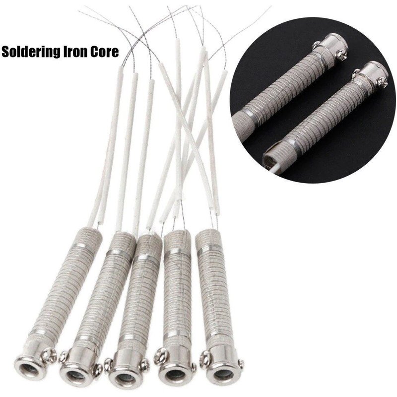 Fer à souder électrique 30/40/60/80/100/150W, 1 pièce, chauffage de remplacement, adapté au soudage des éléments