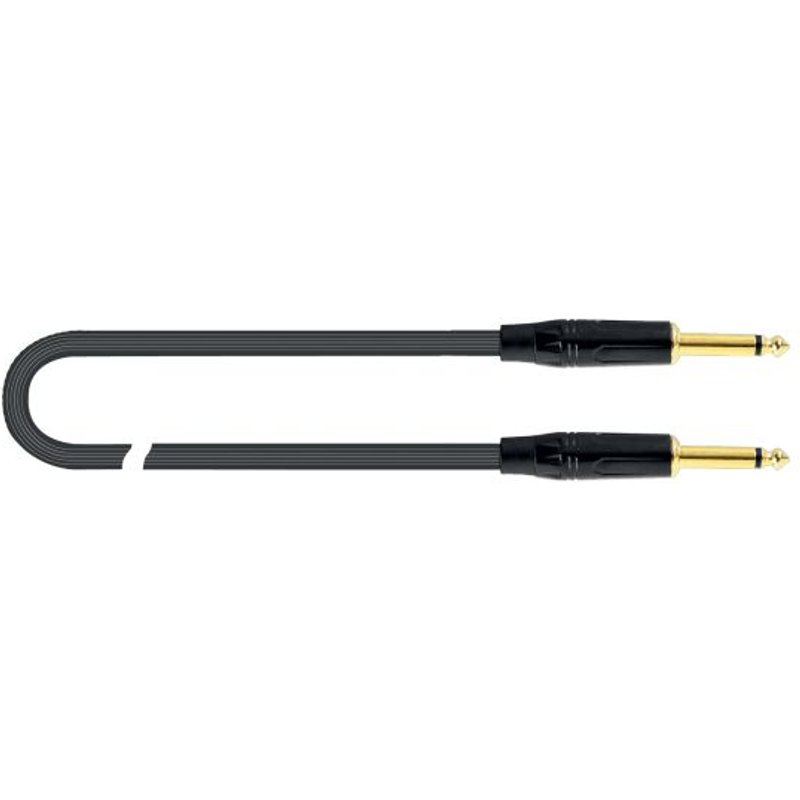 Quiklok JUST-JJ-6 - Câble instrument Just jack mono 6 m