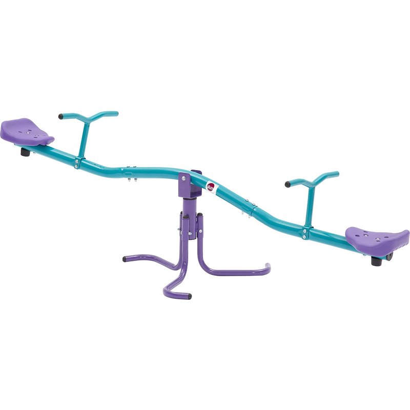 Balançoire À Bascule Prune Turquoise