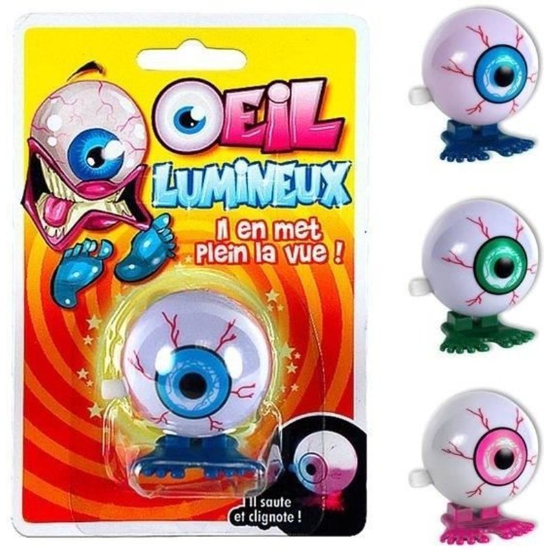 Oeil Sauteur ? Ressort Lumineux