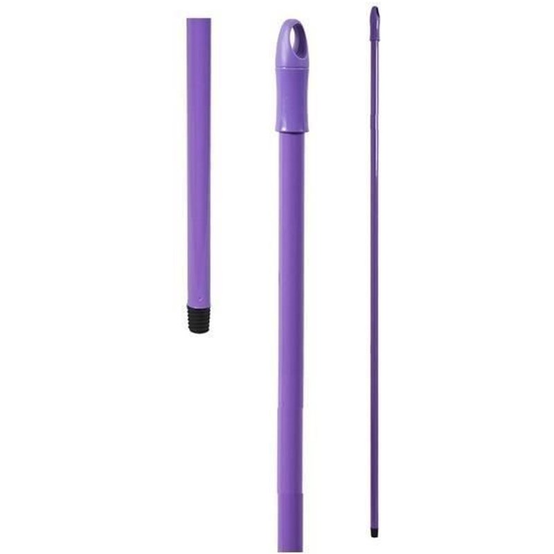 Manche ? balai en métal (140 x 2 cm) Couleur - Vert