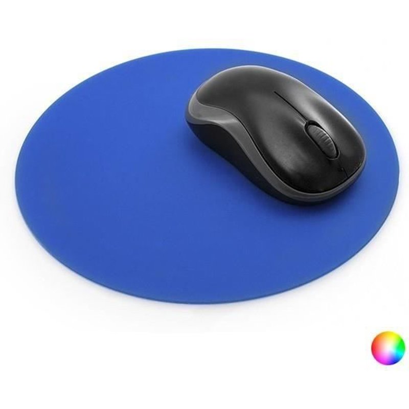 Tapis de souris circulaire antidérapant 19,3 cm Couleur - Vert