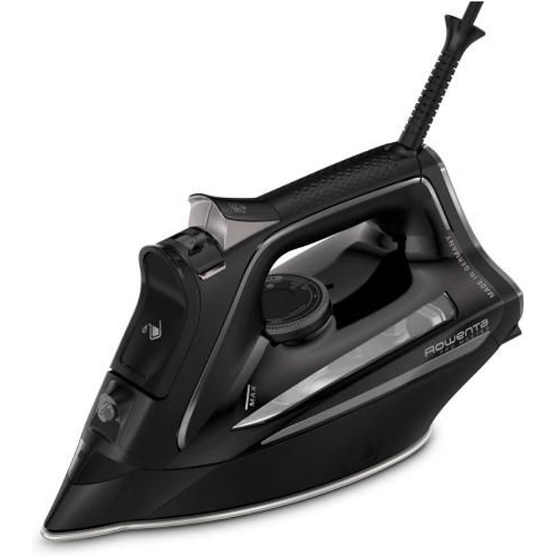 Rowenta DW8206D1 fer à repasser Fer à vapeur Semelle Laser HD Microsteam 400 2400 W Noir