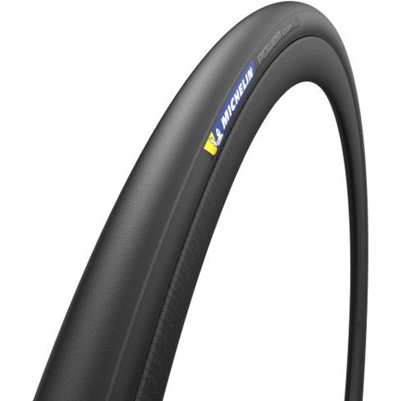 Pneu route 700x28 Tubeless Michelin Power Cup GUM-X noir TS