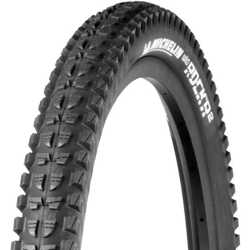 Pneu VTT Michelin Wildrock'R 26x2.10'' TS noir