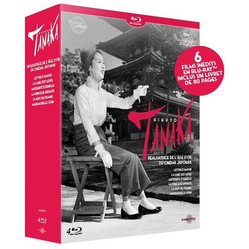 Kinuyo Tanaka, Réalisatrice De L'âge D'or Du Cinéma Japonais - Coffret 6 Films - Blu-Ray