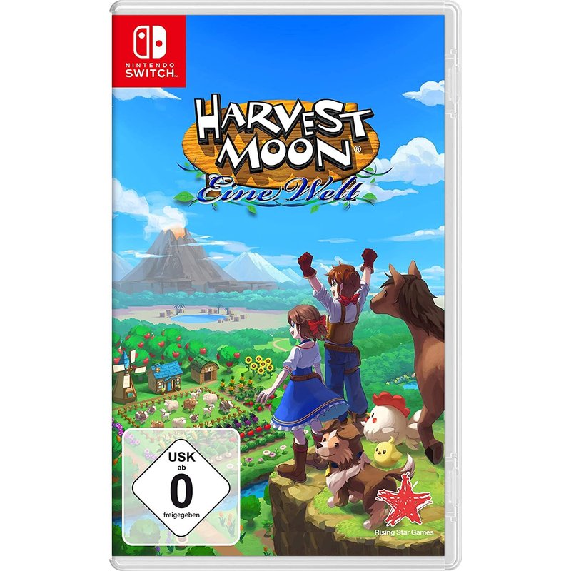 Nintedo Harvest Moon: Un Monde