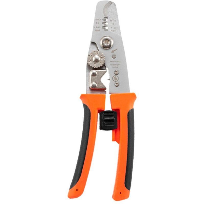 Pince à sertir électrique multifonction Portable, dénudeur de câble réseau, extracteur de fil, pince à éplucher