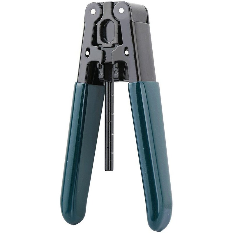 Pince à dénuder universelle 2 en 1 pour dénuder les câbles de fibres optiques pince à dénuder pour électricien outil de coupe manuel