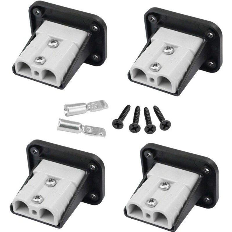 Connecteur étanche pour voiture et câble Anderson, 50a