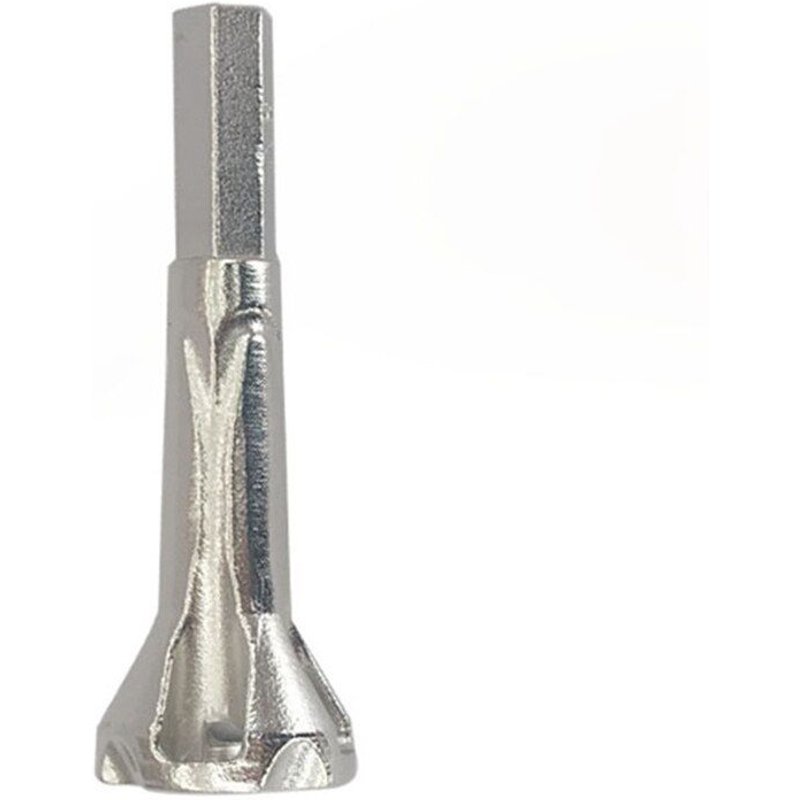 Connecteur rapide de fil électrique parallèle à 5 fils, carré et automatique de 2.5 à 4, foret à métal, dénudage de fil torsadé