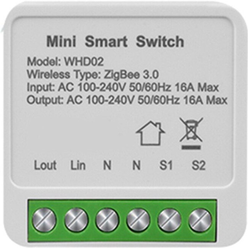 Commutateur sans fil intelligent Alice, Tuya, Zigbee, Yandex, Alexa, Modules d'automatisation de commande vocale, Google Home