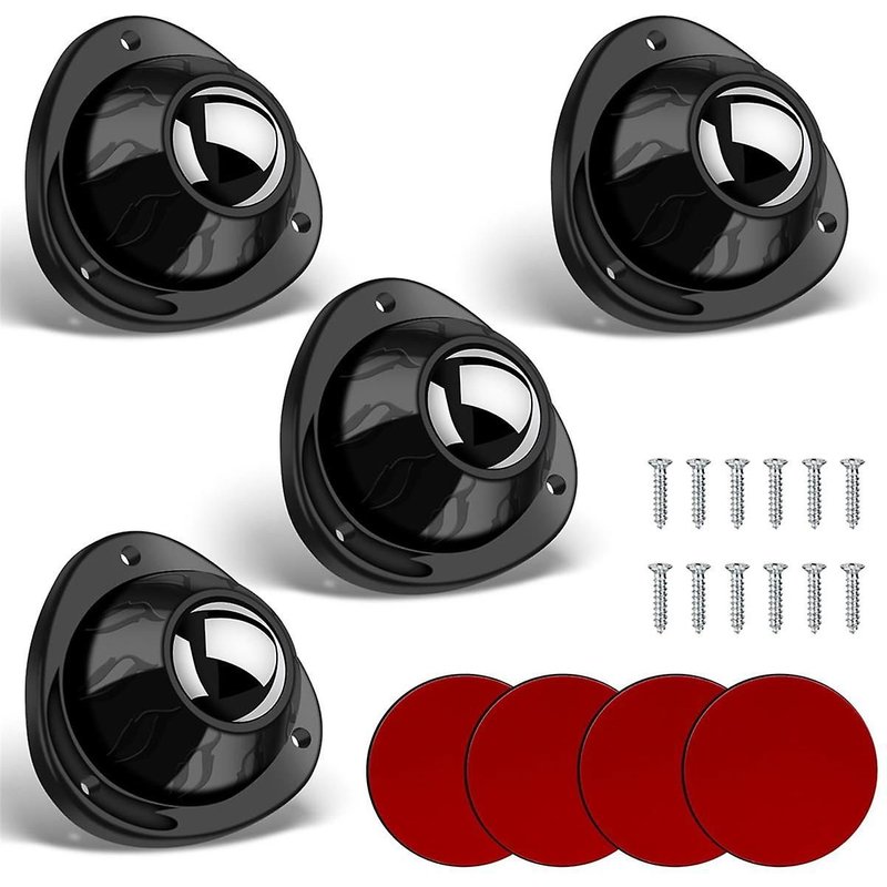 Furniture Small -Swivel Ball Casters For Electrical Appliances Mop Buckets Table Legs Flower Pots 4