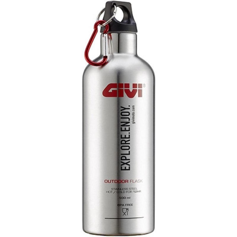 Gourde Givi thermos en acier inox pour boissons, 500mL