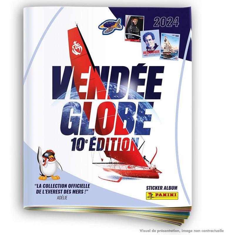 Stickers Vendee Globe Album