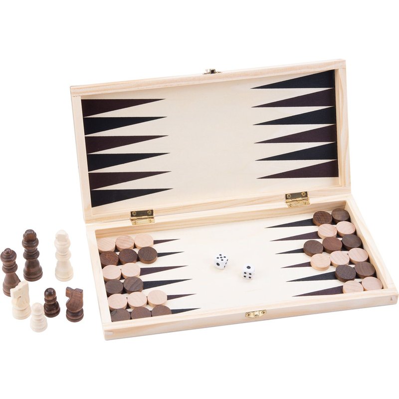 Jeu D'échecs/De Backgammon