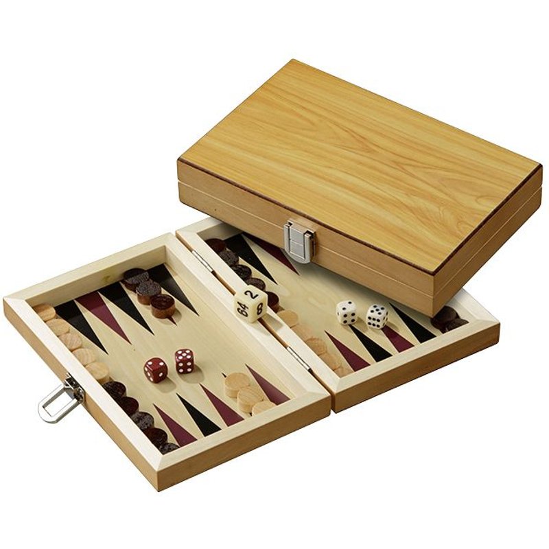 Philos Backgammon Peleponnes Mini 1