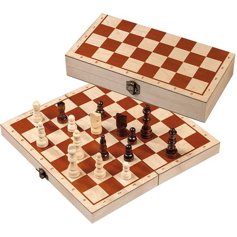 Cassette D'échecs Philos 30mm Champ