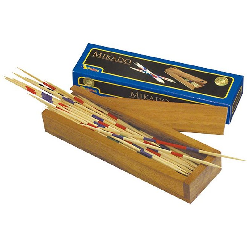 Philos Mikado Dans Une Boîte En Bois 19.5x5