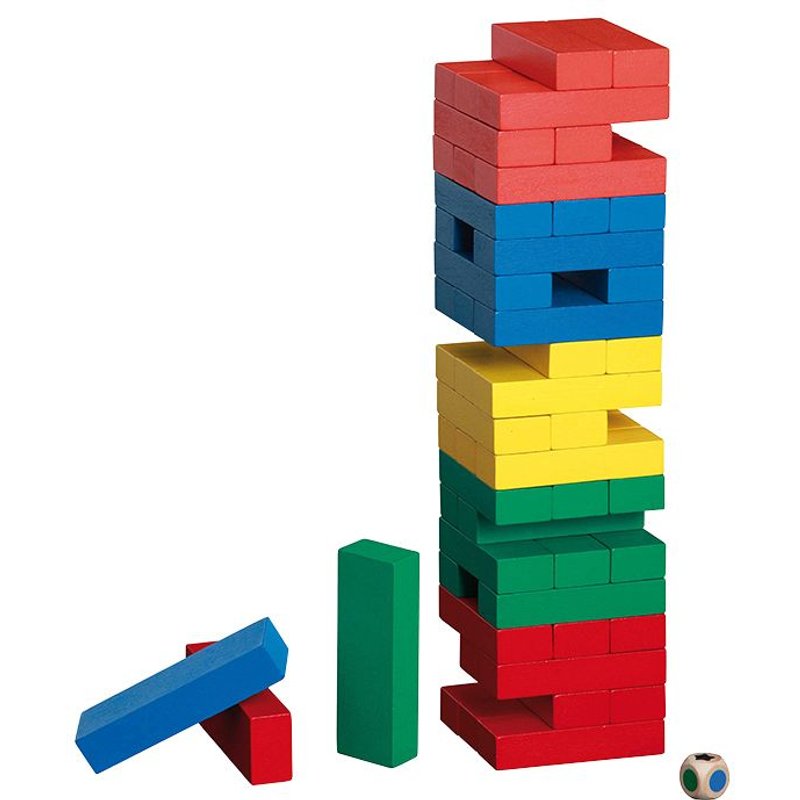 Philos Timber Chute De Tour Colorée