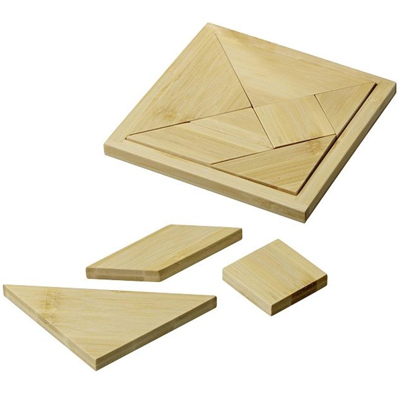 Philos Tangram Bambou 155 X 155 Mm