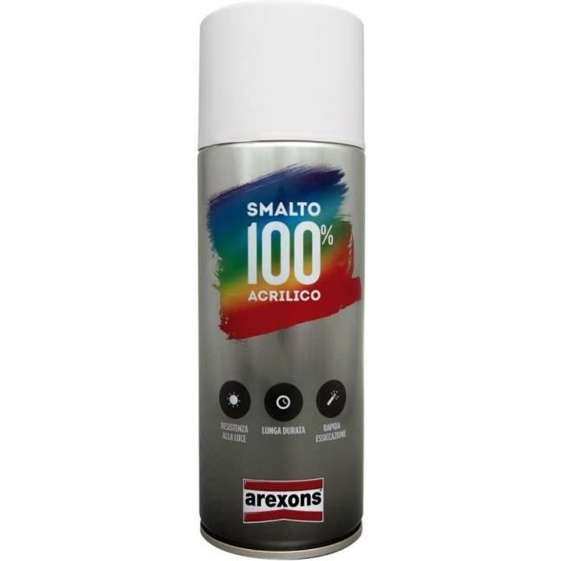 Bombe de peinture Arexons bleu moyen 100% acrylique - 400 ml