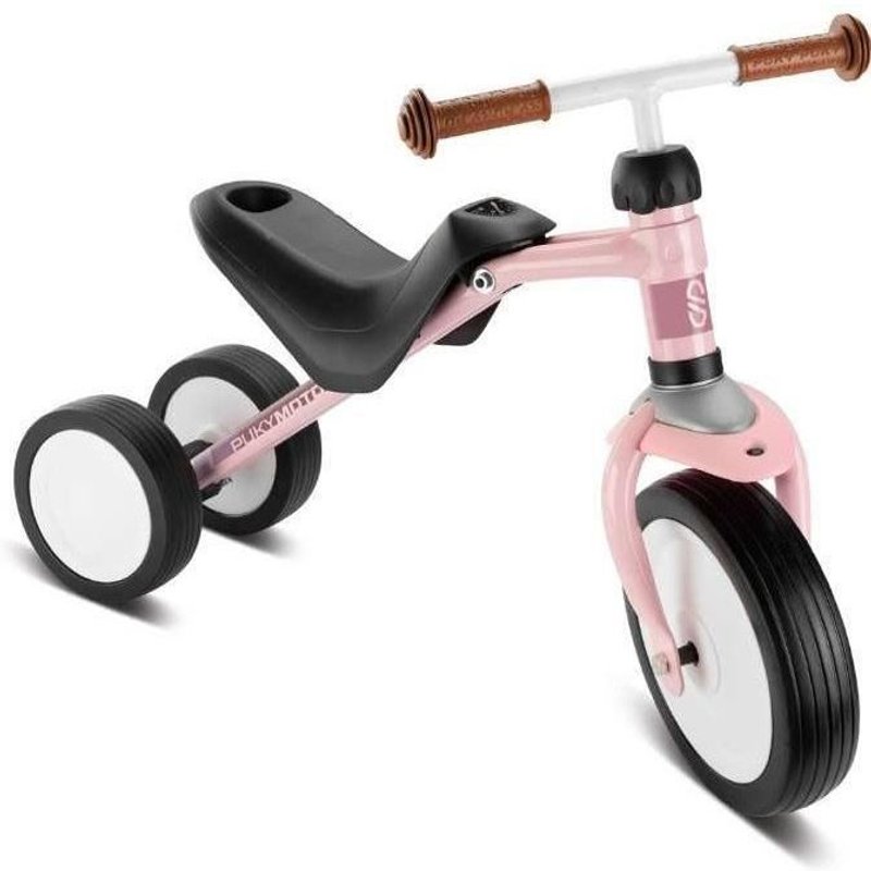 Porteur Enfant Moto Puky Retro Rose