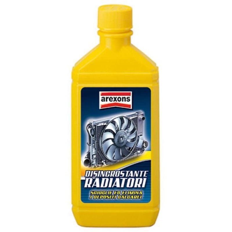 Nettoyant détartrant pour radiateur Arexons 500ml