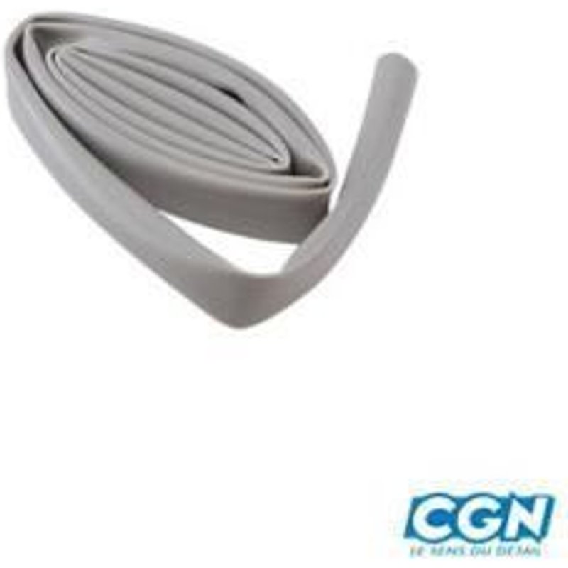 Gaine grise électrique 12x13,1mm 1m