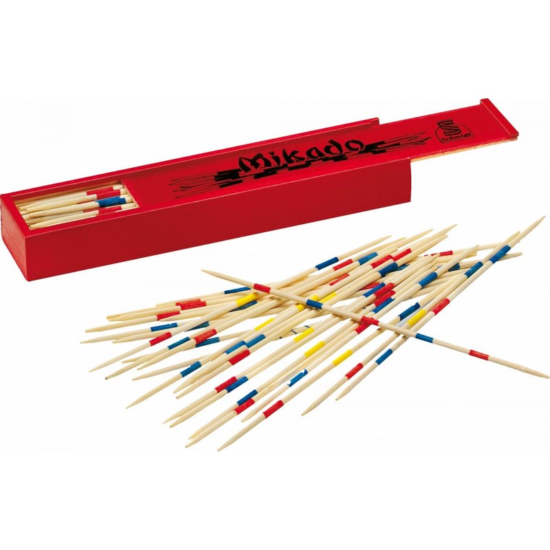 Jeux De Société Mikado (Sachet Cavalier 1)