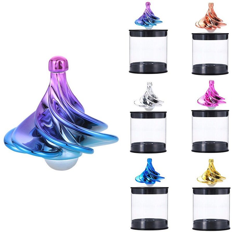 Gyro Pneumatique 3d En Alliage, Jouets De Personnalité, Vent Soufflant, Toupie, Décompression, Artefact, Jouets, Outils De Soulagement De La Pression