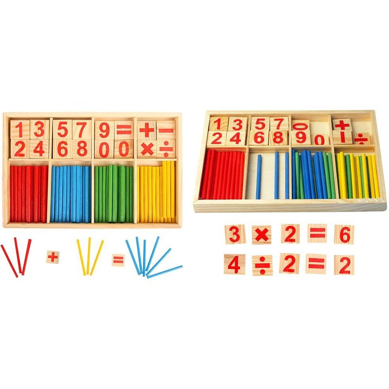 Canne De Comptage Des Nombres Pour Enfant, Jouet Éducatif Précoce, Apprentissage Des Maths, Maternelle