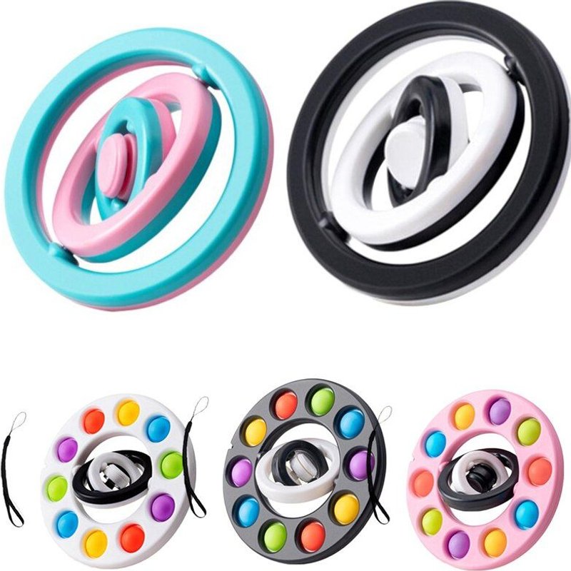 Haut À Rabat 3d Infini Pour Les Doigts, Jouet Éducatif Et Créatif, Anti-Stress, Fidget Spinner, Cadeaux, Nouveauté