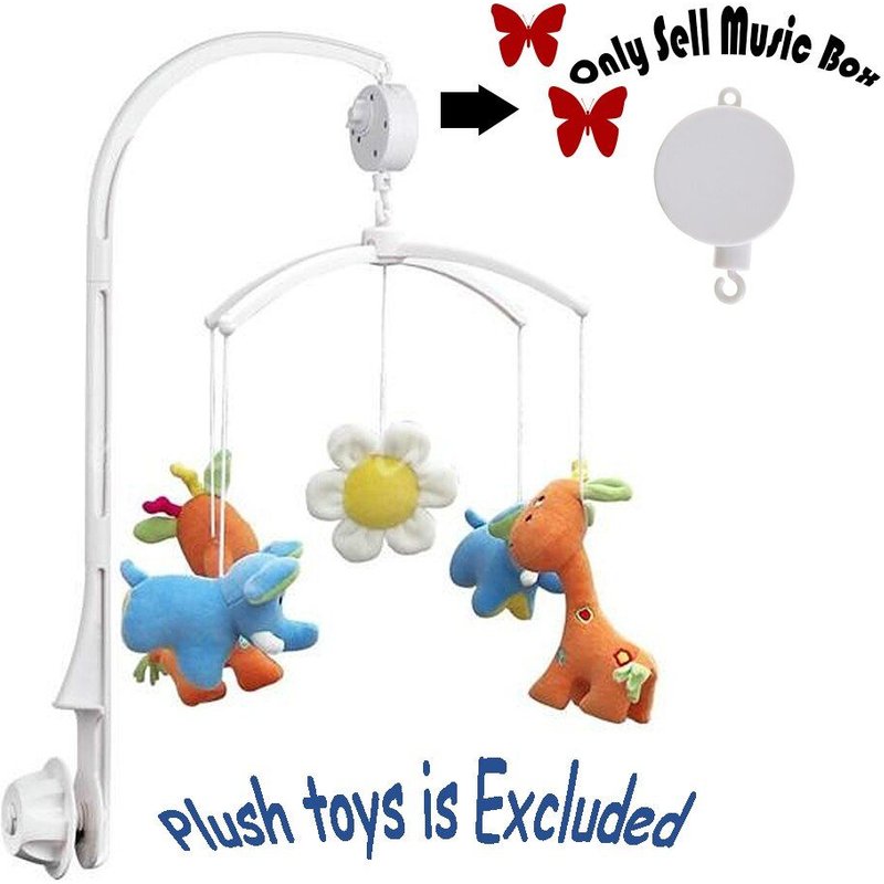 Jouet De Lit Mobile Rotatif Pour Bébé, Mouvement Mécanique, Boîte À Musique, Literie