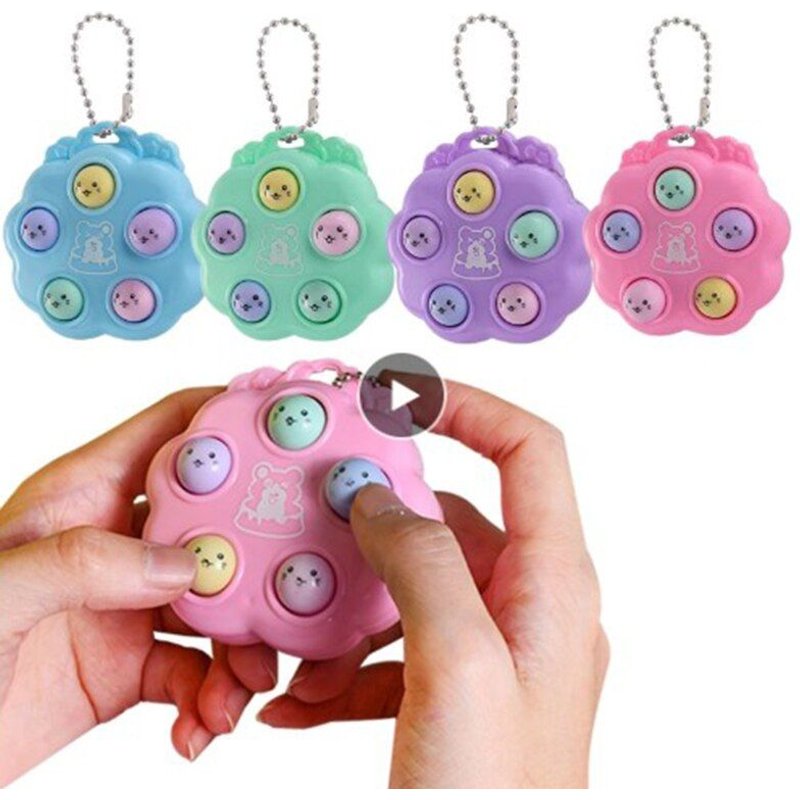 Porte-Clés Anti-Stress Pour Enfant, Jouet De Décompression, Pendentif