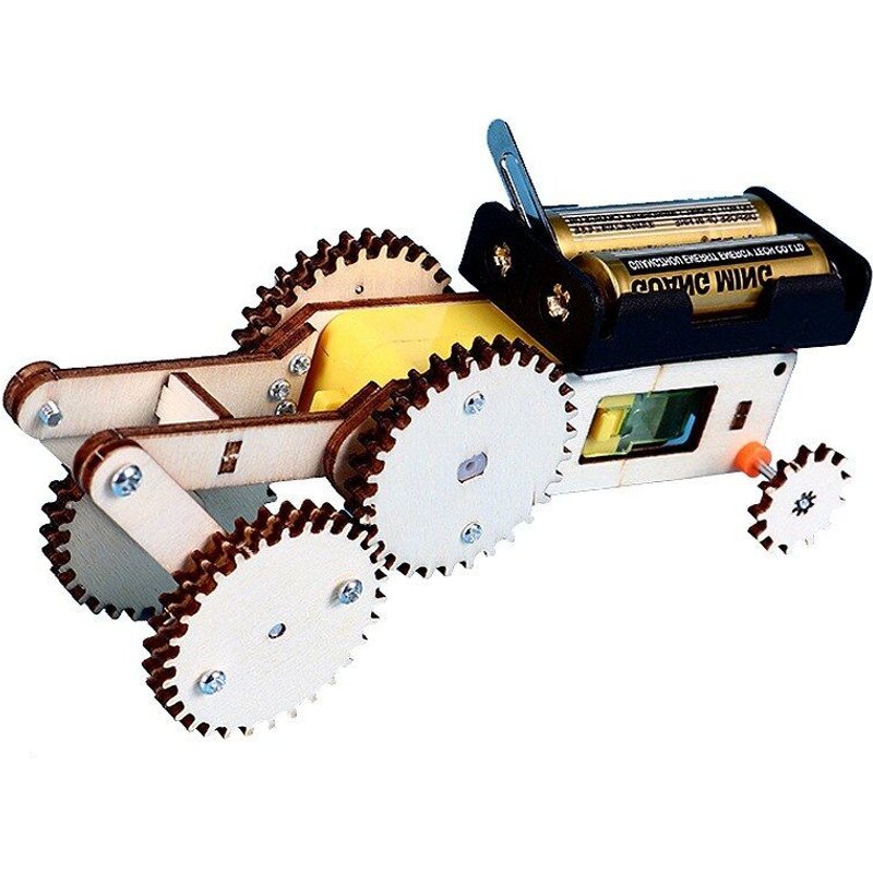 Jouet Éducatif À Assembler Soi-Même, 1 Pièce, Engin Électrique Créatif, Jouet, Modèle Scientifique