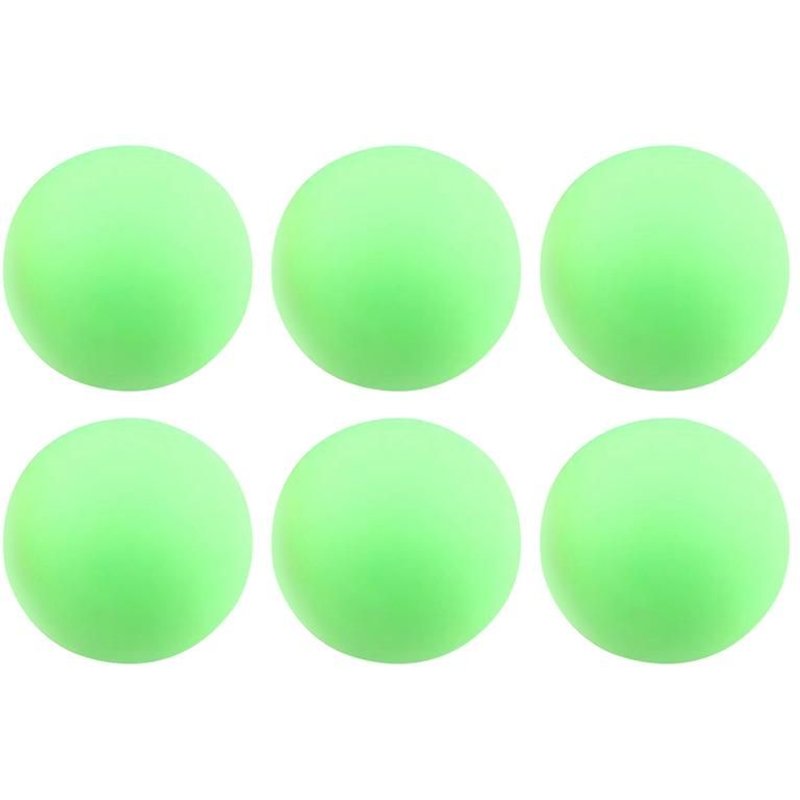 Boules Adhésives Lumineuses Anti-Stress Pour Plafond, 6 Pièces, Couleur Aléatoire