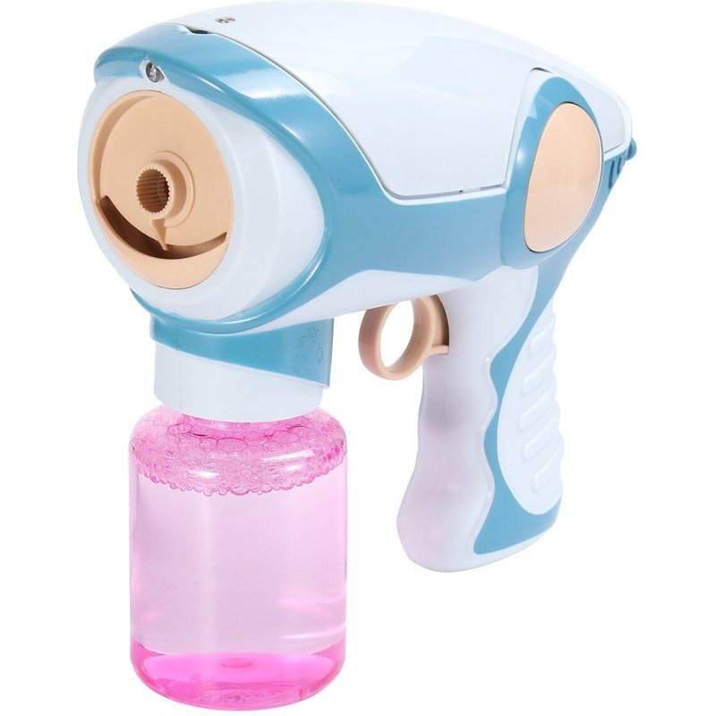 Machine À Bulles De Smog, 1 Ensemble, Machine À Bulles De Fumée Élastique, Souffleur De Bulles De Dessin Animé, Drôle, Éducatif Pour Enfant