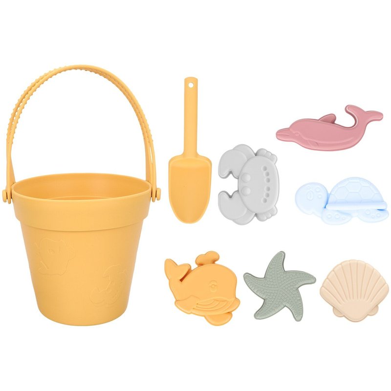 1 Ensemble De Jouets De Sable D'extérieur, Jouets De Plage, Creuser Du Sable, Amusants Pour Les Tout-Petits