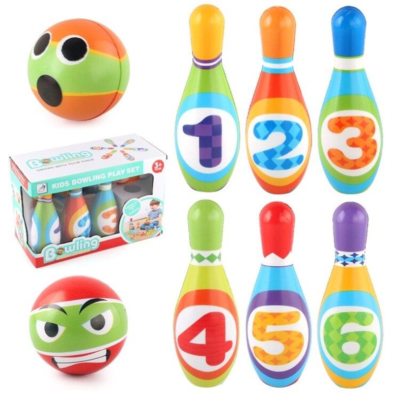 Jeux De Bowling Pour Enfants, Jeux Éducatifs Sur Table Et Sur Pelouse, Pour Développer La Coordination ¿Il-Main