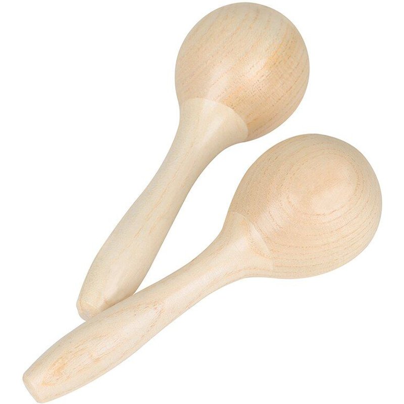 Jouets Éducatifs En Bois, Marteau À Sable Amusant, Couleur Bois, 2 Pièces