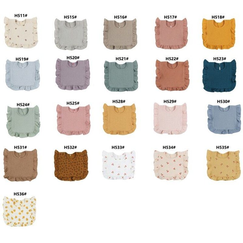 Bavoir D'alimentation Pour Bébé De Style Coréen, Serviette En Coton Doux Pour Nouveau-Né, Accessoires Pour Nourrissons