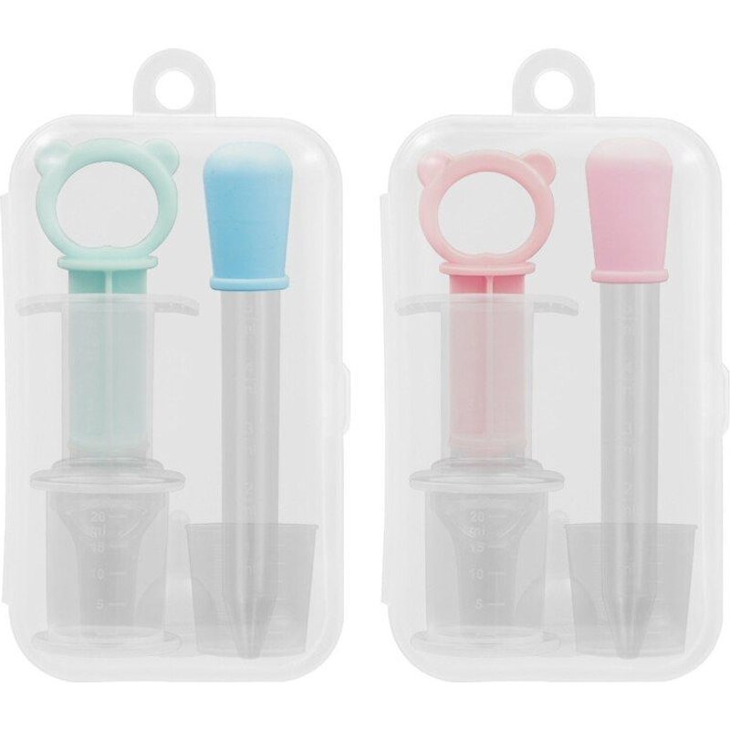 Pipette En Silicone Pour Bébé, Distributeur De Médicaments, Dispositif Pour Enfant, Compte-Gouttes Pour Aliments Liquides, Ustensiles Pour Nourrissons