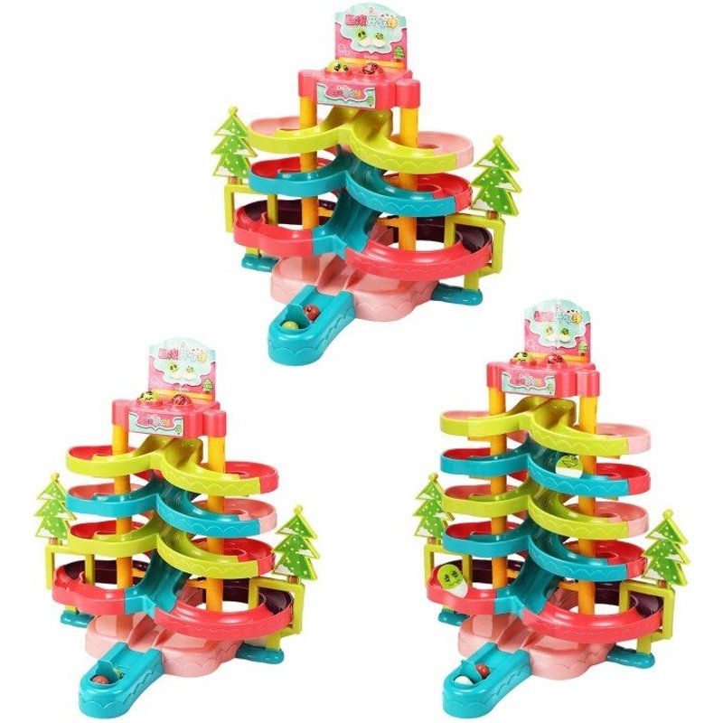 Jouet Éducatif De Simulation De Transport Pour Enfants, Scène Réelle Avec Puissance De Friction, Jouets De Construction Éducatifs