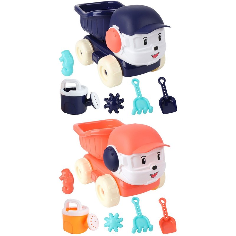 Jouets De Plage Pour Enfants, 6 Pièces, Pour L'été, En Plein Air, Pour Garçons Et Filles, Cadeau D'anniversaire Créatif